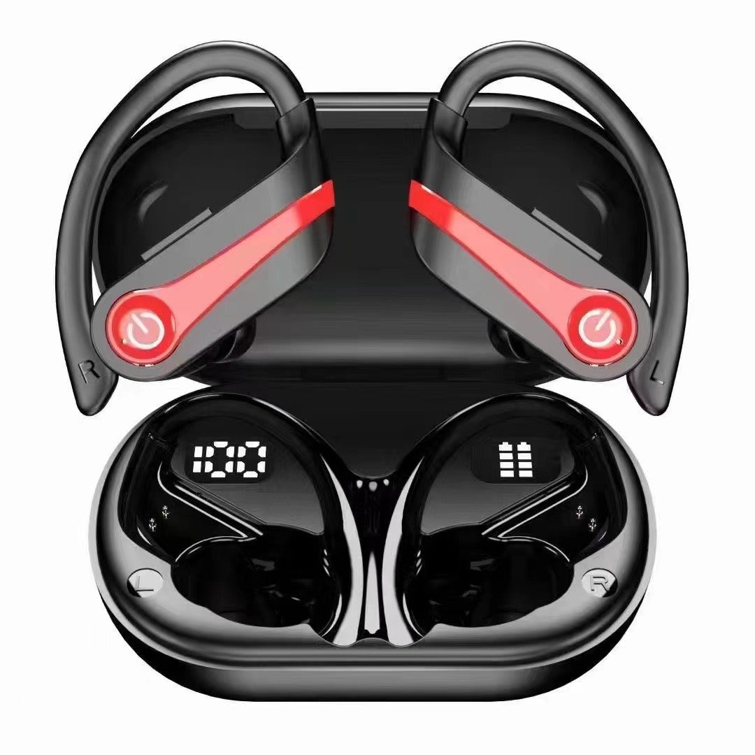 YYK-Q63 Waterproof Sports Headphone TWS Bluetooth Wireless Noise Reduction Earphone Ear Hook Design Headset YYK-Q63 Waterproof Sports Headphone TWS Bluetooth Wireless Noise Reduction Earphone Ear Hook Design Headset